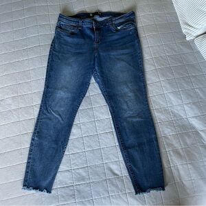 Kut from the Kloth Connie medium wash skinny jeans 16